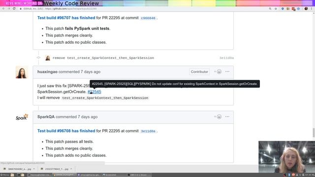 Weekly Apache Spark Code Review - Special Spark Summit & Birthday Edition смотреть онлайн