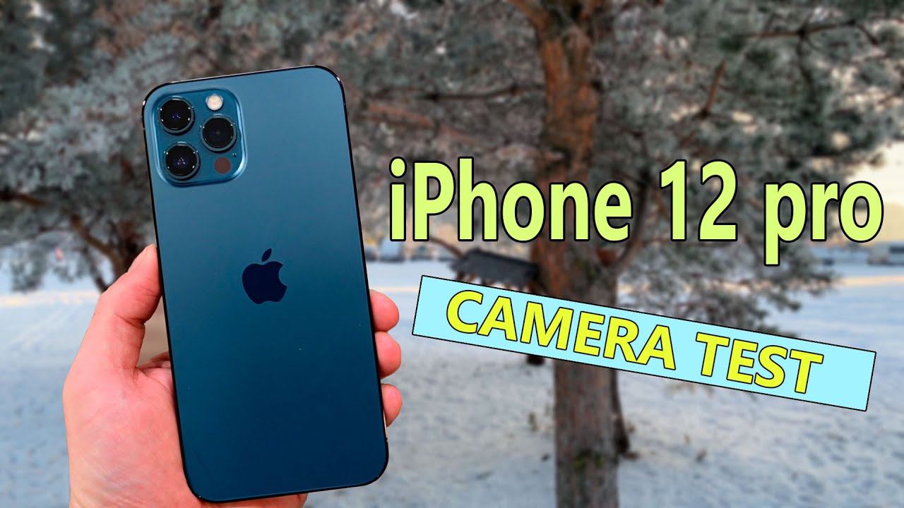 iphone 12 Pro Max - тест камеры (4K, зум, стабилизация, 240fps, таймлапс)
