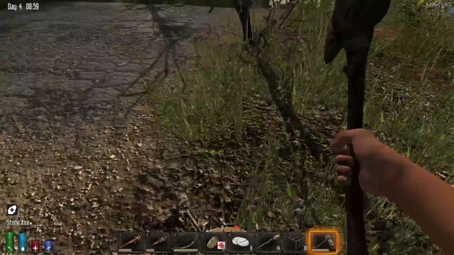 7 Days to Die Alpha 12 Husband & Wife Multiplayer / Let's Play (S-2) -Ep. 5- "Forge Home" смотреть онлайн