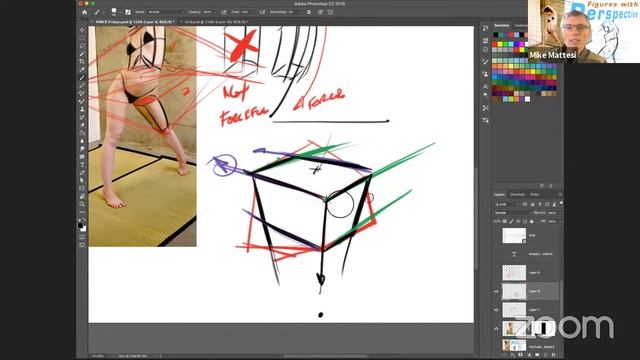 Draw the Figure with Perspective: FORCE Friday 43 смотреть онлайн