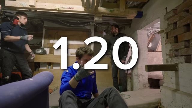 Who's the STRONGEST crack climber? Challenging the legendary cellar смотреть онлайн