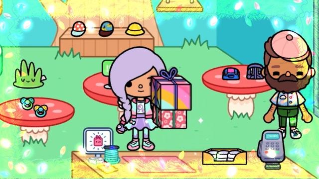 Все локации с упаковкой подарков / Toca Boca / Toca Life World смотреть онлайн