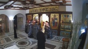 Служба 12-ти Страстных Евангелий