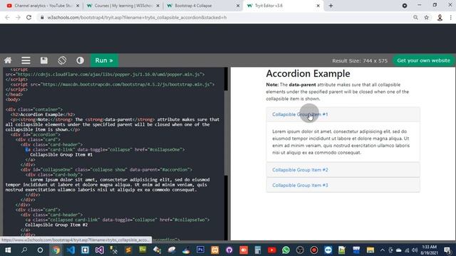 #4: Bootstrap 4 | for full video goto my playlist of learn Bootstrap....(1) смотреть онлайн