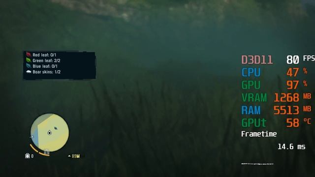 GeForce GTX 1650 -- AMD Ryzen 5 2600 -- Far Cry 3 FPS Test смотреть онлайн