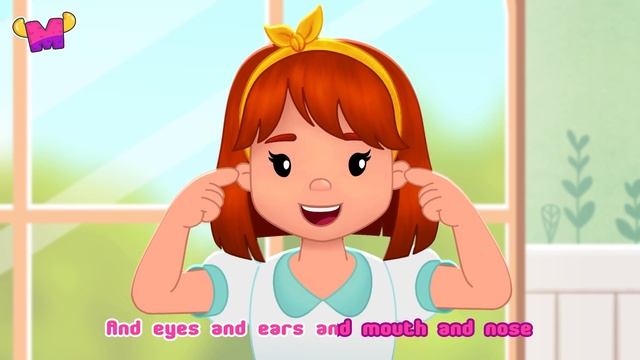 Head Shoulders Knees And Toes | Nursery Rhymes & Kids Songs | Mormortoons