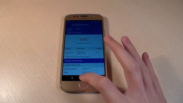 Обзор Motorola Moto G5S (XT1794)