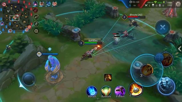 Elsu: Hero Spotlight | Gameplay - Arena of Valor смотреть онлайн