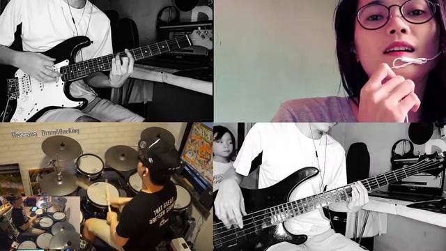 Hosanna Cover / Hillsong / Jenis Music / (Cubase 5 band Recording) (TU04 Mixer) (Nux MG100) смотреть онлайн