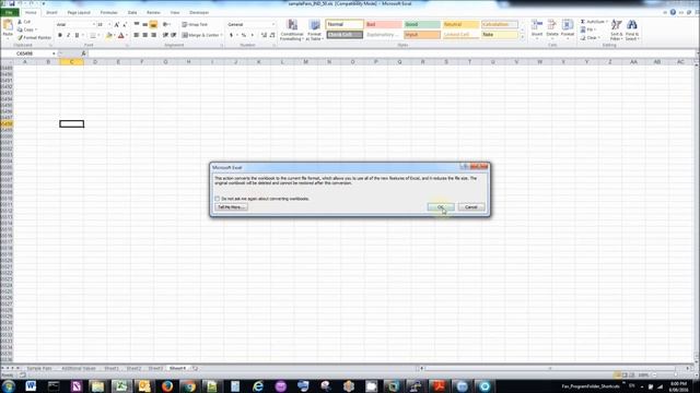 How to convert Microsoft Excel from xls to xlsx смотреть онлайн