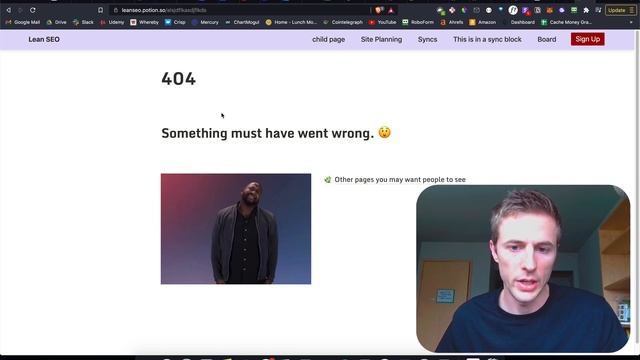 Adding a Custom 404 page to your Notion website смотреть онлайн