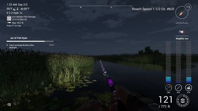 Fishing Planet. Curse Of The Frankenfish (2021). Jar Of Fish Eyes. смотреть онлайн