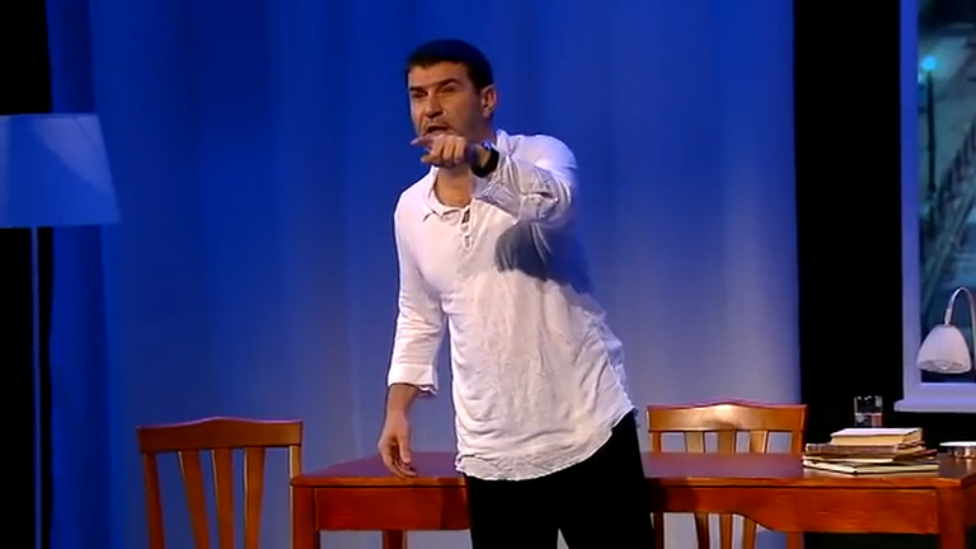 Евгений Гришковец - +1