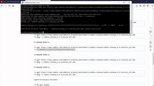 01.04- Upgrade do zabbix server 4.2 x zabbix server 4.4 смотреть онлайн