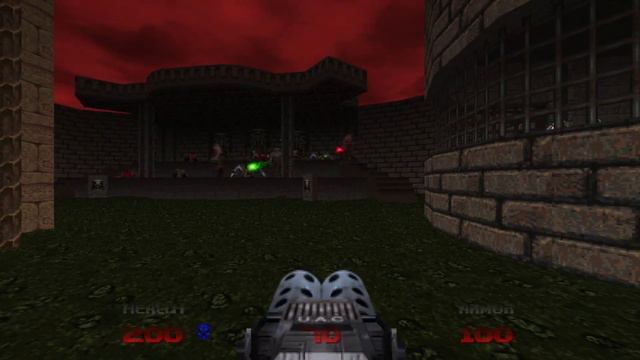 DOOM 64 - COMPLEX DOOM64 - Map15: Dark Entries - 100% Secrets смотреть онлайн