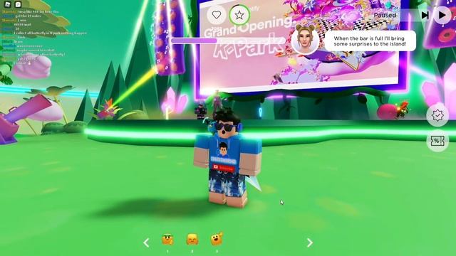 ALL NEW SECRET *✨K-PARK UPDATE* CODES In SPOTIFY ISLAND! Roblox Spotify Island Codes смотреть онлайн