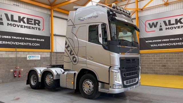 New In Stocklist For Sale: VOLVO FH 500 V4 GLOBETROTTER XL EURO 5 6X2 TRACTOR UNIT – 2014 – SG14 AE смотреть онлайн