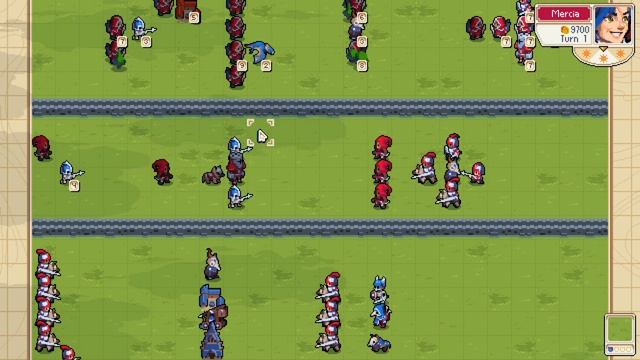 Wargroove Unit Guide -- What do I build from a Barracks -- Unit Tier List смотреть онлайн
