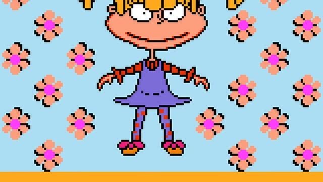 Rugrats: Totally Angelica (Game Boy Color) смотреть онлайн