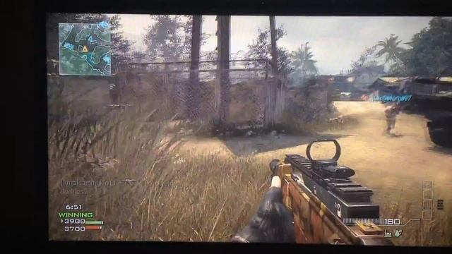 Mw3 Live Commentary  Team Deathmatch Village