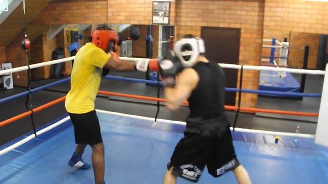 Valefclub - спаринг 2 смотреть онлайн