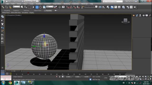 How To Use Mass FX In 3DS MAX (add gravity and physics like rayfire) смотреть онлайн