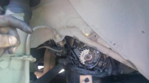 Как снять шкив(шестерню) коленчатого вала ВАЗ 2108-2115