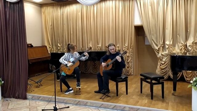 Анна Нойкина и Фёдор Гринько - Монолог дождя (В. Ерзунов) смотреть онлайн