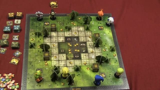 Krosmaster Arena Review - with Tom and Melody Vasel смотреть онлайн