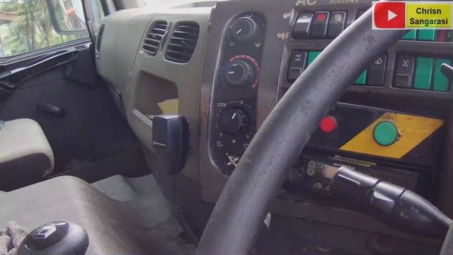 RENAULT CRANE TRUCK||Interior & Cara pengoperasian Transmisi смотреть онлайн