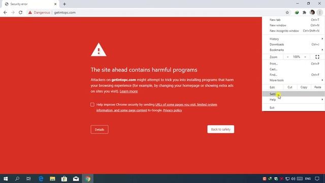 How To Fix the site ahead contains harmful programs || 2023 смотреть онлайн