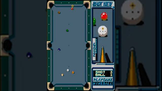 Rack'em up Game in 1987 Retro Classic Arcade Game смотреть онлайн