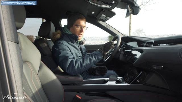 ? Audi Q8 e-tron Winter Check: Was passiert mit 114 kWh Akku? [4K] - Autophorie смотреть онлайн