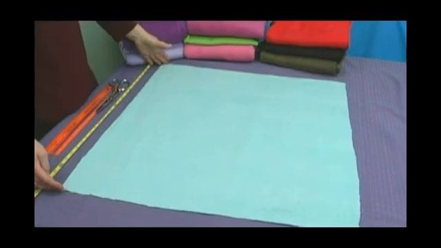 Supplies for Making a Child's Poncho смотреть онлайн