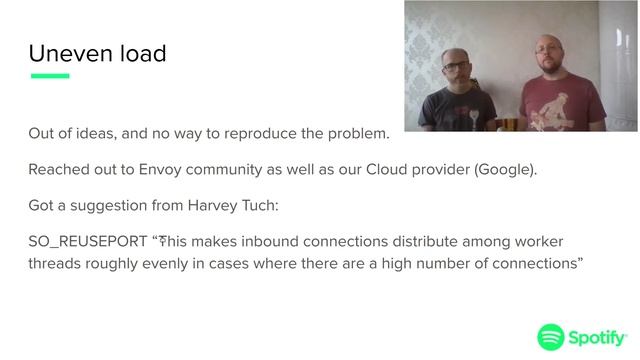 Failing forward to 1 million requests per second - Axel Liljencrantz, Mikael Sundberg смотреть онлайн