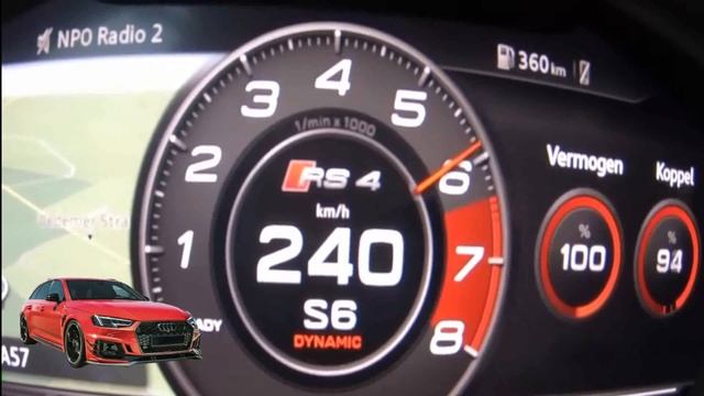 AUDI RS4 B9 | ACCELERATION &  SOUND