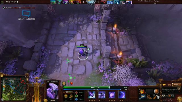 HardFantastic Play's - Faceless Void: БАРА ДАЛ МУТ ;-( #8 MMR