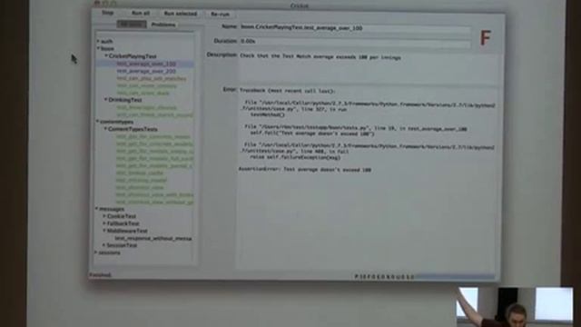 The Cobblers Children Have No Shoes: Development Tools and the Unix Philosophy [linux.conf.au 2014] смотреть онлайн