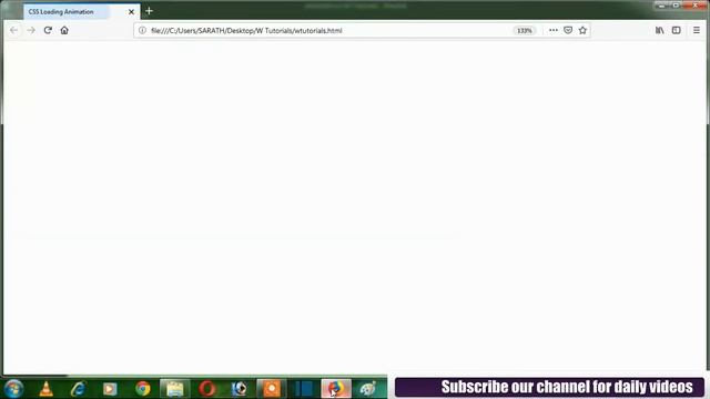 css loading animation effects using html5 css3 on wtutorials смотреть онлайн