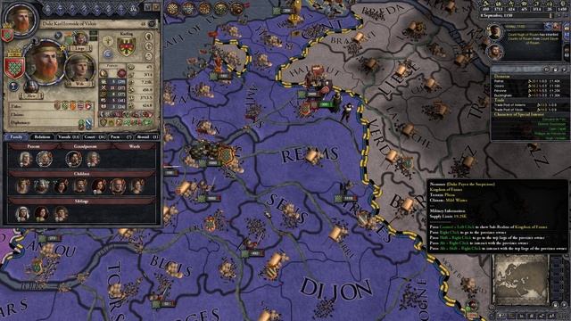 CK2 Plus - Duke Karl Karling #23 - Realm Peace смотреть онлайн