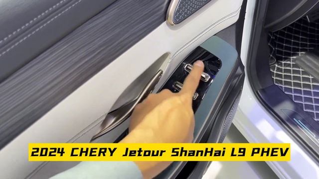 All New 2024 CHERY Jetour ShanHai L9 PHEV - Exterior And Interior