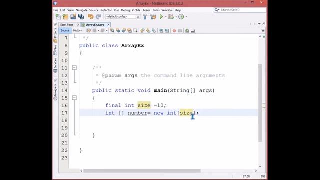 JAVA ARRAY|JAVA ARRAY INTRODUCTION WITH EXAMPLE|JAVA PROGRAMMING TUTORIAL 26 смотреть онлайн