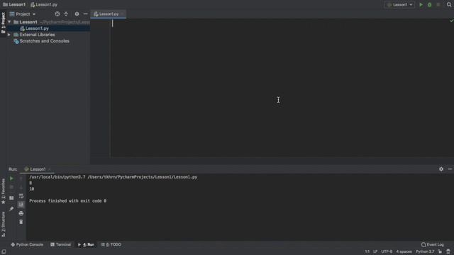 PYTHON С НУЛЯ ДЛЯ НАЧИНАЮЩИХ. Урок 1: ПЕРЕМЕННЫЕ смотреть онлайн