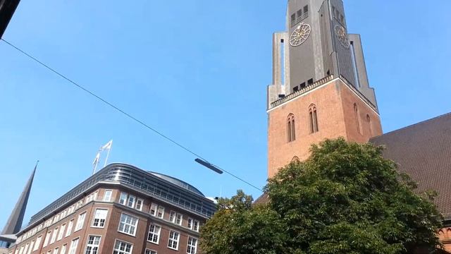 ГЕРМАНИЯ ГАМБУРГ ЦЕНТР 1 смотреть онлайн