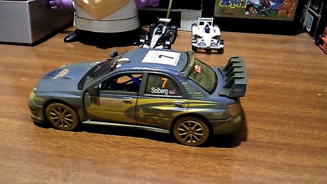 Subaru Impreza WRC 2007 A escala 1:36 de colección a la venta en Medellín смотреть онлайн