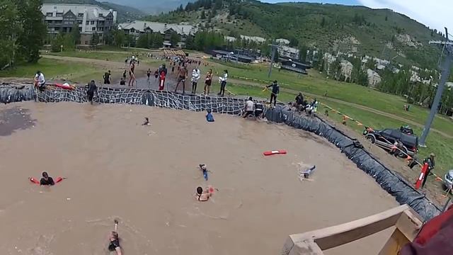Tough Mudder Colorado 2013 Walk the Plank смотреть онлайн