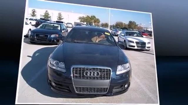 2008 Audi A6 3.2 in Altamonte Springs, FL 32714 смотреть онлайн