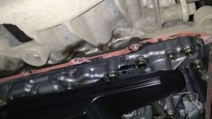 Mazda 6 GJ замена масла АКПП и фильтр.