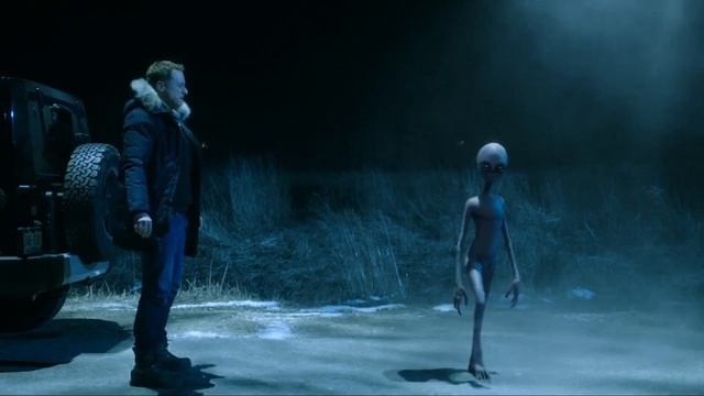 Засланец из космоса 2 13 Эпизод Серая ПРИШЕЛЬЦЫ. смотреть онлайн