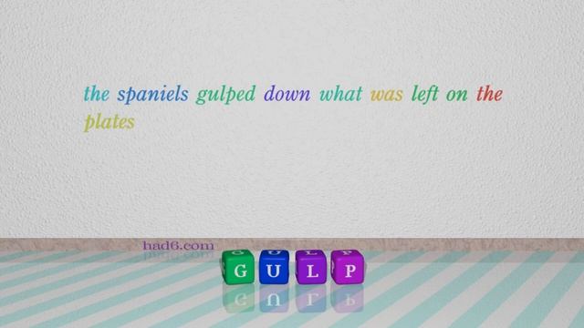 guzzle - 5 verbs synonym of guzzle (sentence examples) смотреть онлайн